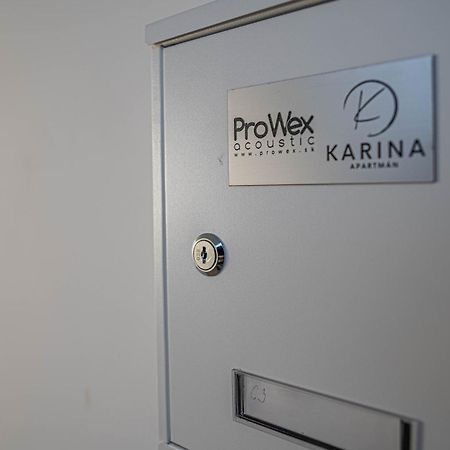 Karina Apartman Apartment Дунавска Стреда Екстериор снимка