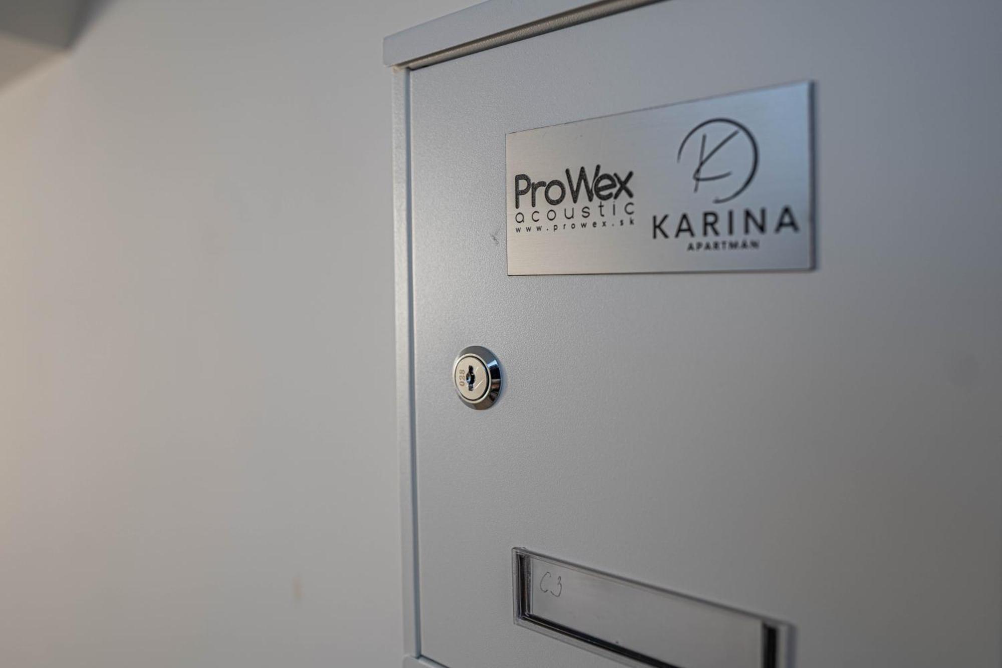 Karina Apartman Apartment Дунавска Стреда Екстериор снимка